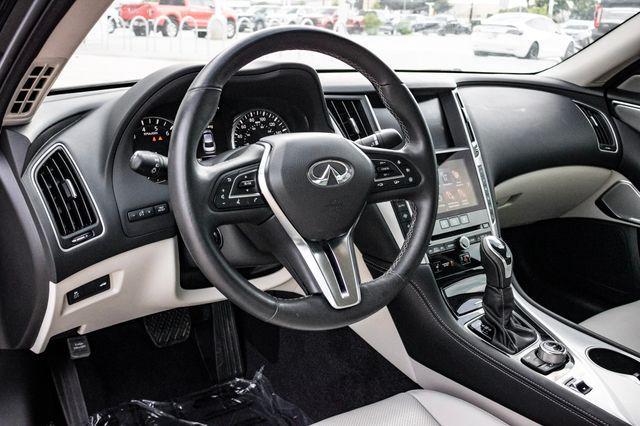 used 2023 INFINITI Q50 car, priced at $30,759