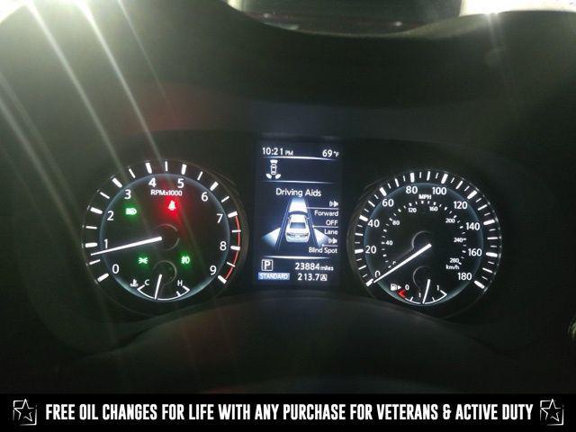 used 2023 INFINITI Q50 car, priced at $31,498