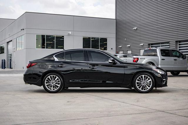 used 2023 INFINITI Q50 car, priced at $30,759