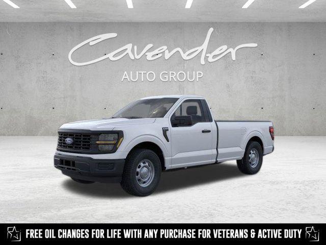 new 2025 Ford F-150 car, priced at $36,873