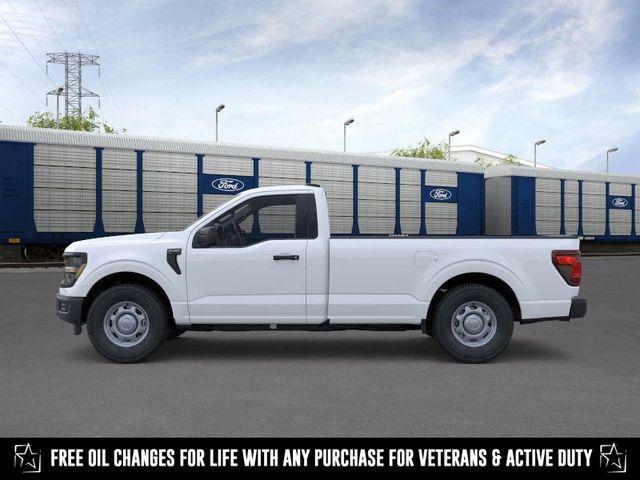 new 2025 Ford F-150 car, priced at $36,873