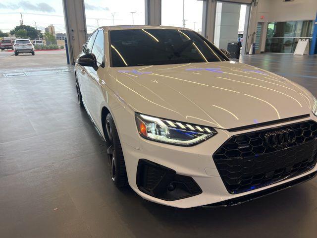 used 2023 Audi A4 car, priced at $31,091