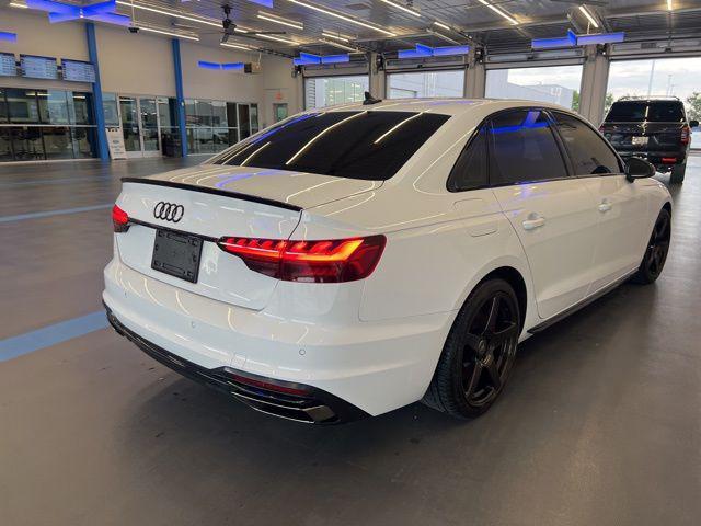 used 2023 Audi A4 car, priced at $31,091
