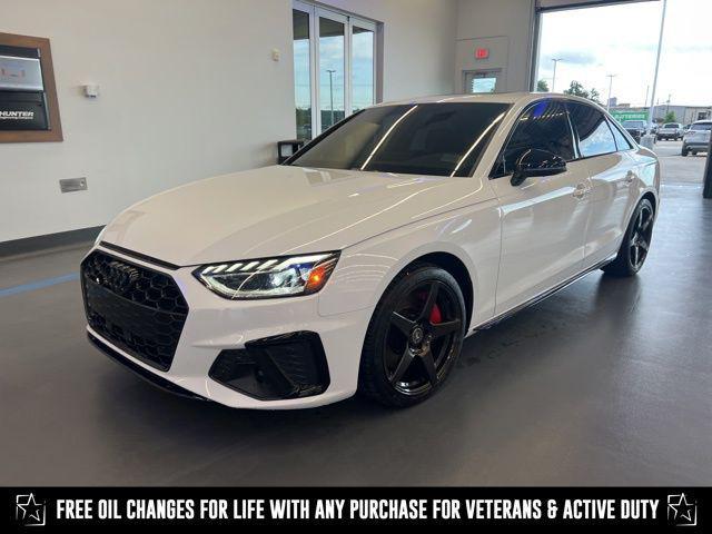 used 2023 Audi A4 car, priced at $31,091