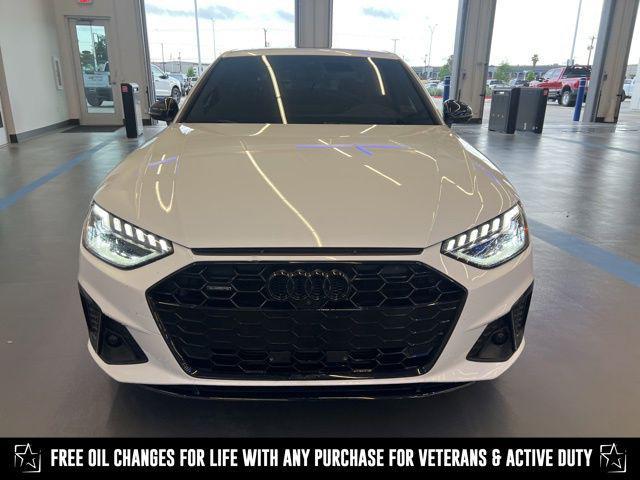 used 2023 Audi A4 car, priced at $31,091