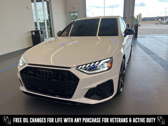used 2023 Audi A4 car, priced at $31,091