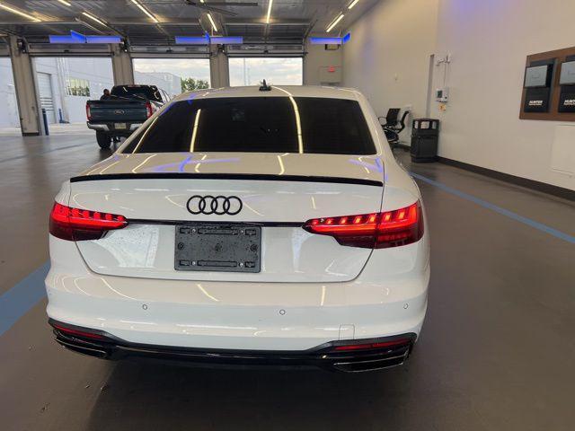 used 2023 Audi A4 car, priced at $31,091