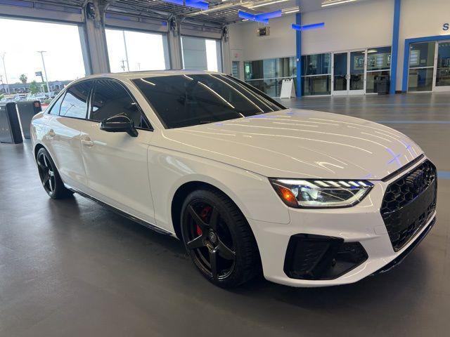 used 2023 Audi A4 car, priced at $31,091