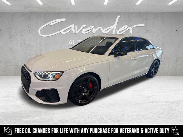 used 2023 Audi A4 car, priced at $31,091