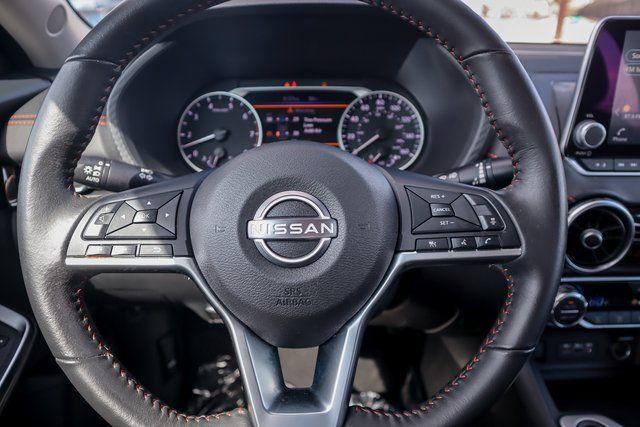 used 2024 Nissan Sentra car, priced at $22,244