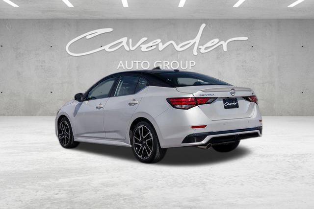 used 2024 Nissan Sentra car, priced at $22,244