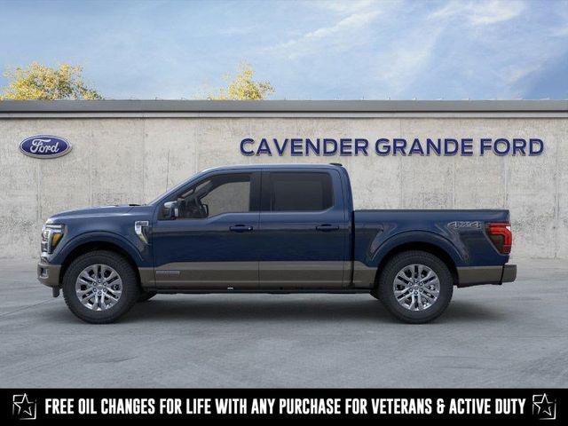 new 2025 Ford F-150 car, priced at $76,960