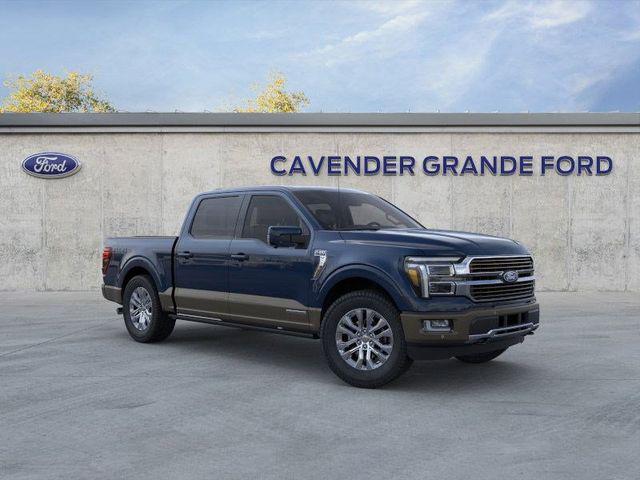 new 2025 Ford F-150 car, priced at $76,960