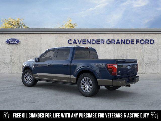 new 2025 Ford F-150 car, priced at $76,960