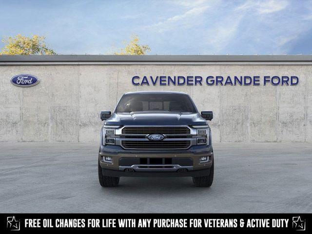 new 2025 Ford F-150 car, priced at $76,960