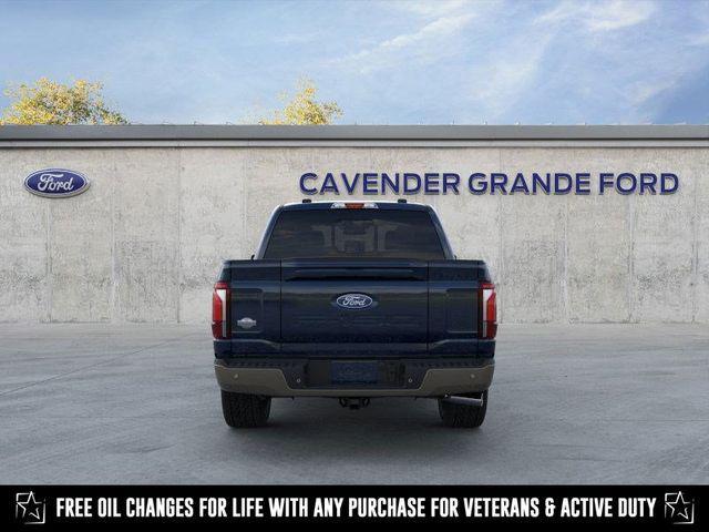 new 2025 Ford F-150 car, priced at $76,960