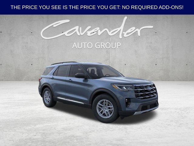 new 2025 Ford Explorer car, priced at $43,865