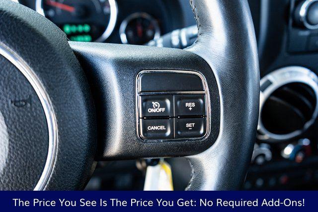 used 2014 Jeep Wrangler Unlimited car, priced at $21,981