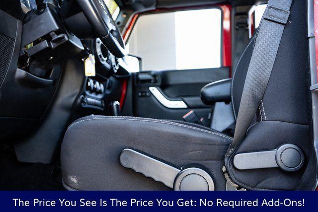 used 2014 Jeep Wrangler Unlimited car, priced at $21,981