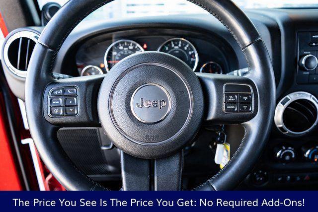 used 2014 Jeep Wrangler Unlimited car, priced at $21,981