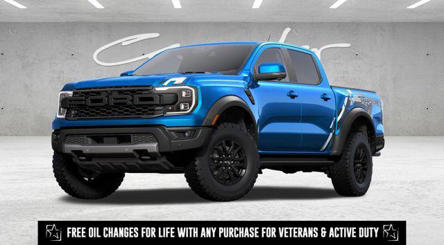 new 2025 Ford Ranger car, priced at $58,165