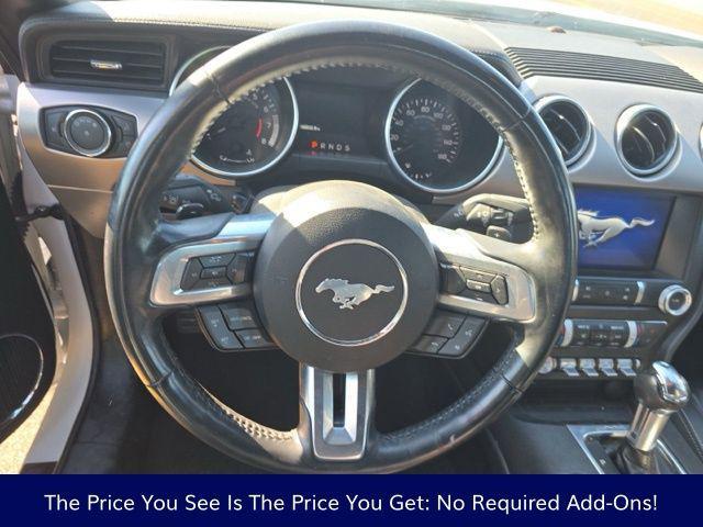 used 2021 Ford Mustang car, priced at $21,553