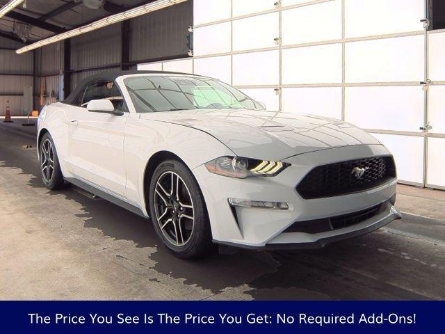 used 2021 Ford Mustang car, priced at $21,553