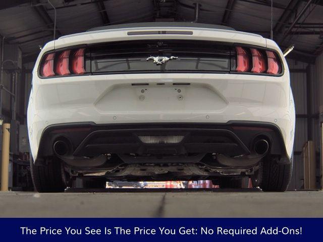 used 2021 Ford Mustang car, priced at $21,553