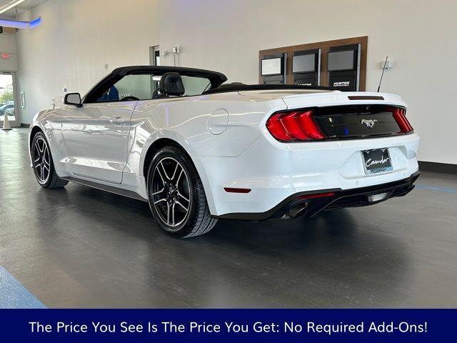 used 2021 Ford Mustang car, priced at $20,983