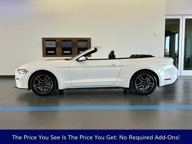 used 2021 Ford Mustang car, priced at $20,983