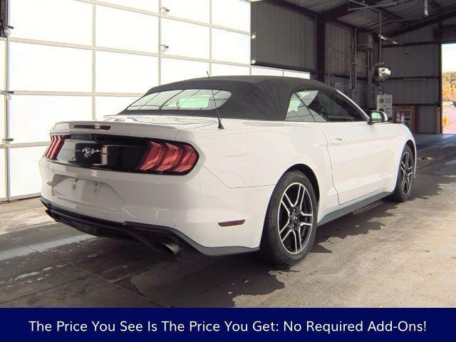 used 2021 Ford Mustang car, priced at $21,553