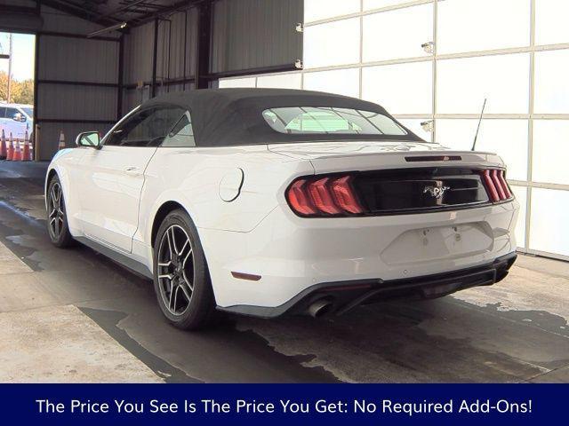 used 2021 Ford Mustang car, priced at $21,553