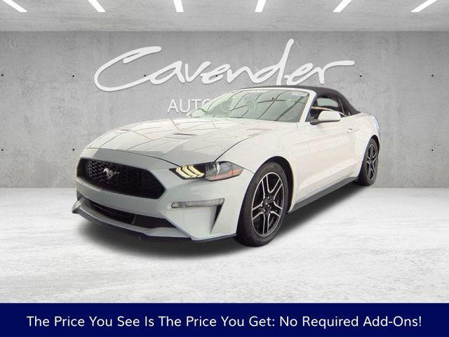 used 2021 Ford Mustang car, priced at $21,553