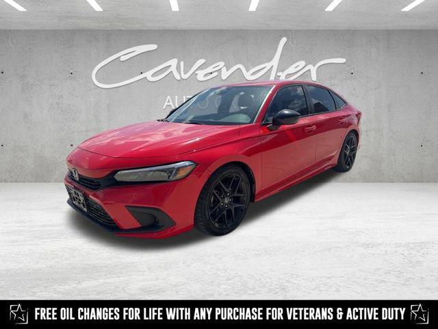 used 2022 Honda Civic car, priced at $24,904