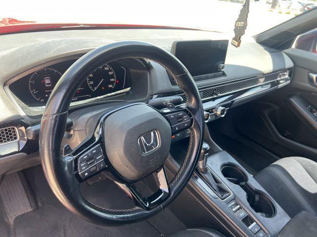 used 2022 Honda Civic car, priced at $24,904