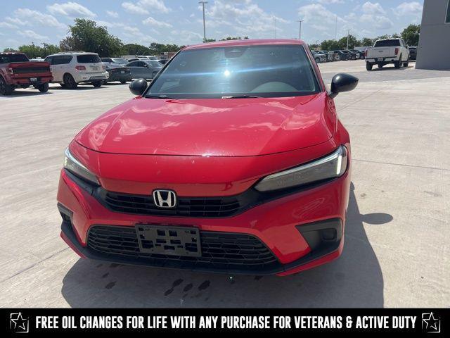 used 2022 Honda Civic car, priced at $24,904