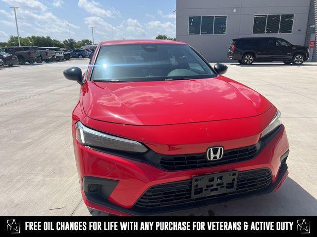 used 2022 Honda Civic car, priced at $24,904