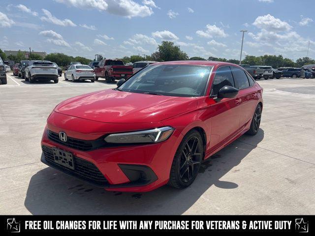 used 2022 Honda Civic car, priced at $24,904