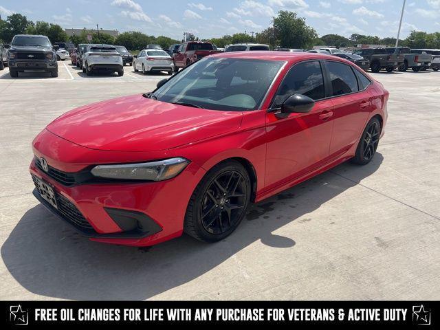 used 2022 Honda Civic car, priced at $24,904