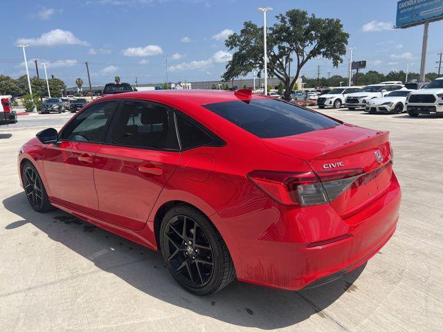 used 2022 Honda Civic car, priced at $24,904