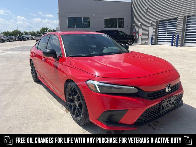 used 2022 Honda Civic car, priced at $24,904