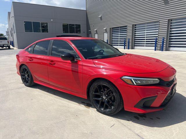 used 2022 Honda Civic car, priced at $24,904