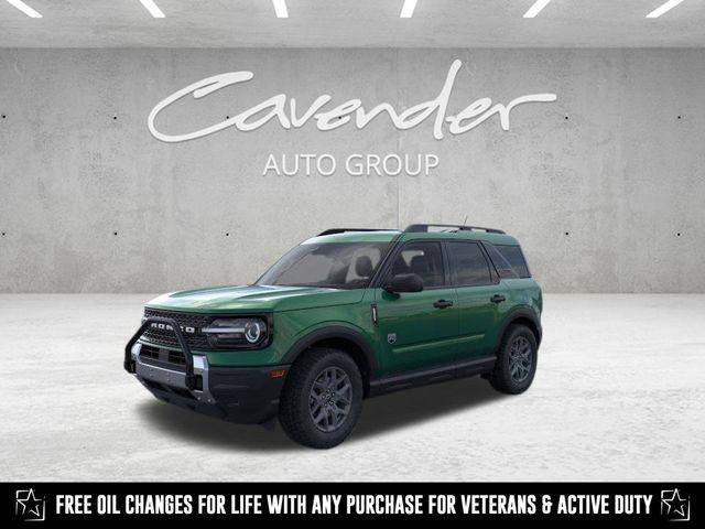 new 2025 Ford Bronco Sport car, priced at $33,865