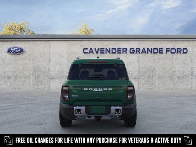 new 2025 Ford Bronco Sport car, priced at $33,865