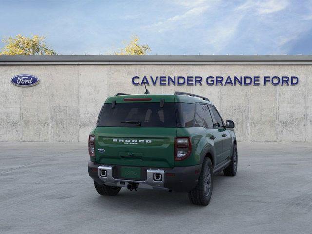 new 2025 Ford Bronco Sport car, priced at $33,865