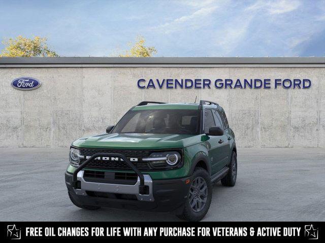 new 2025 Ford Bronco Sport car, priced at $33,865
