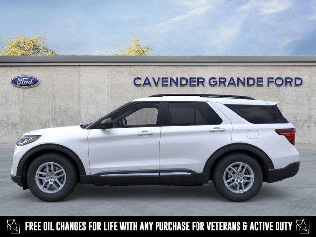 new 2025 Ford Explorer car, priced at $39,940