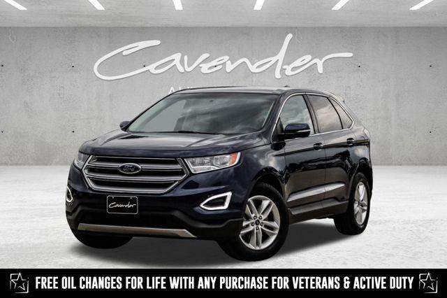used 2016 Ford Edge car, priced at $19,432
