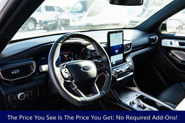 used 2021 Ford Explorer car, priced at $37,941