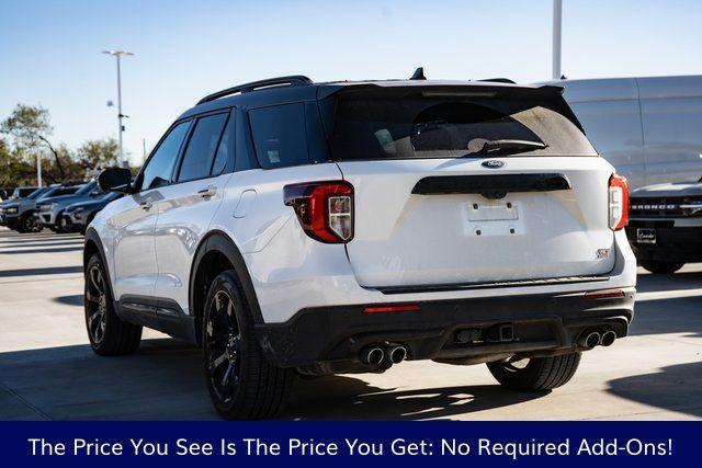 used 2021 Ford Explorer car, priced at $37,941